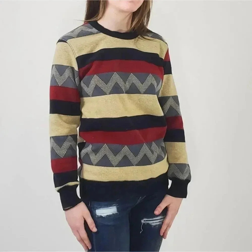Urban Outfitters Striped Sweatshirt - Medium